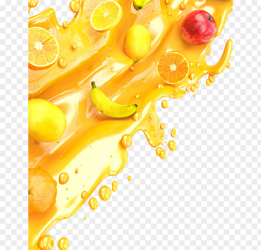 Fruit Juice Apple Smoothie Juicer PNG