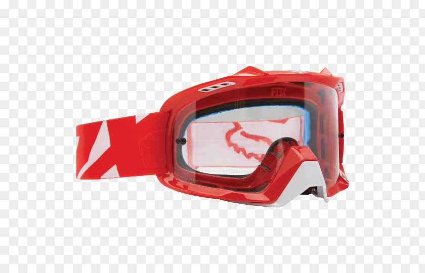 Glasses Goggles Red Fox Racing Clothing PNG