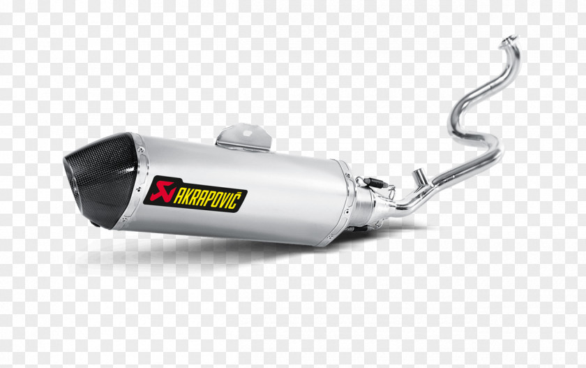 HONDA SH Exhaust System Honda SH150i Scooter Akrapovič PNG