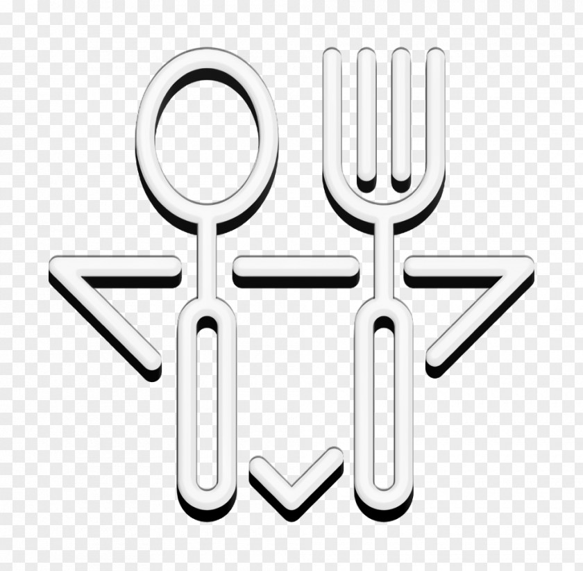 Hotel Line Craft Icon Restaurant Meal PNG