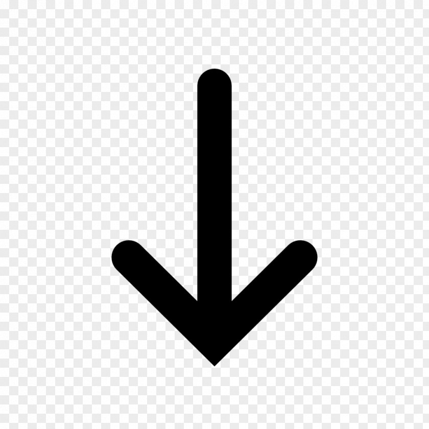 Info Icon Arrow Down Android PNG