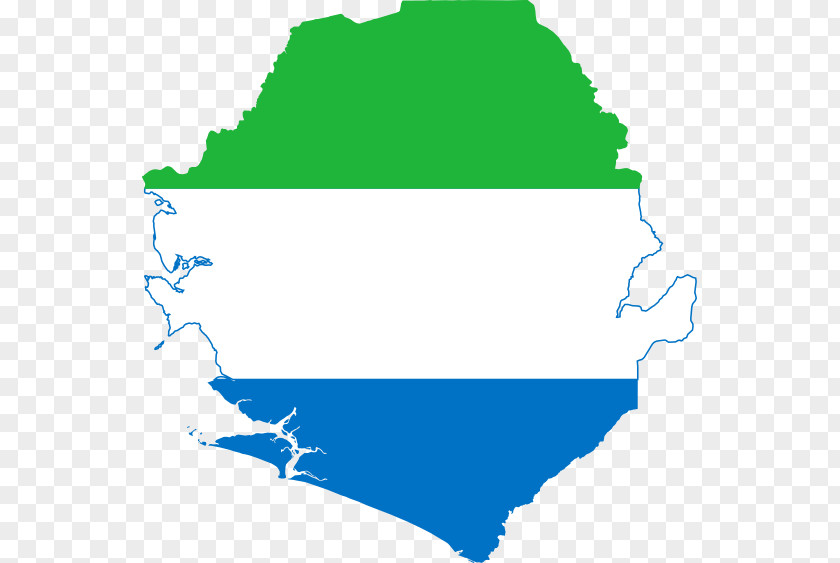 Leon Flag Of Sierra Leone Map National PNG