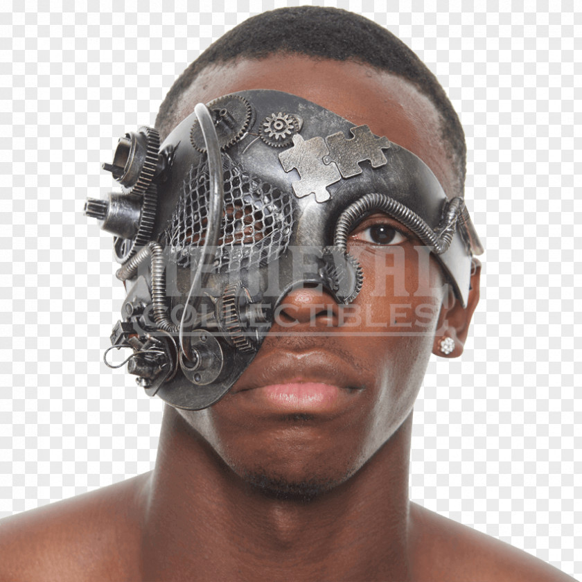 Mask Terminator Steampunk The Headgear PNG