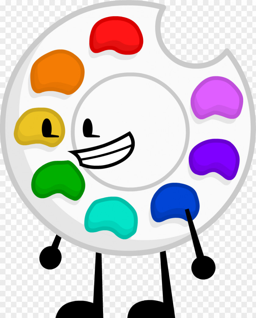 Object Palette Character Clip Art PNG