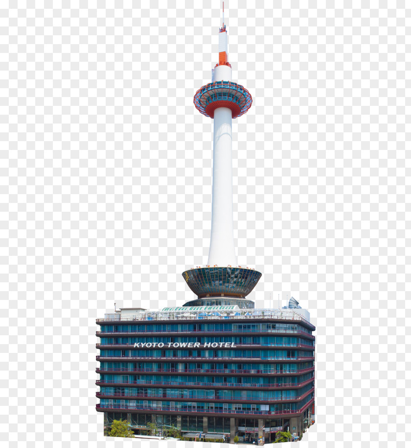 Observation Deck Kyoto Tower Landmark Hotel Restaurant PNG