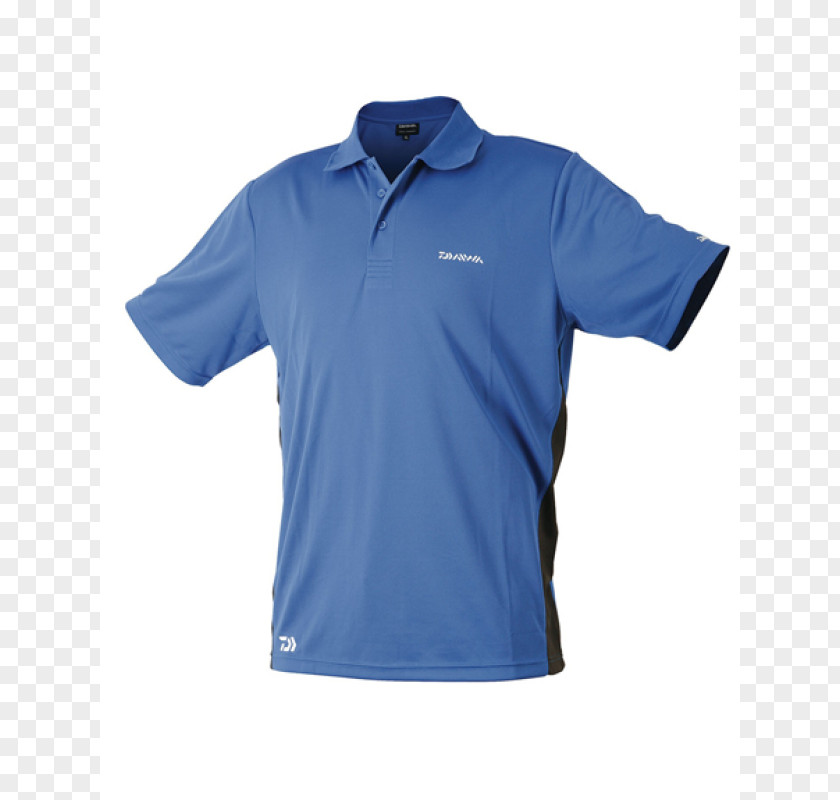 Polo Shirt T-shirt Jacket Blue PNG