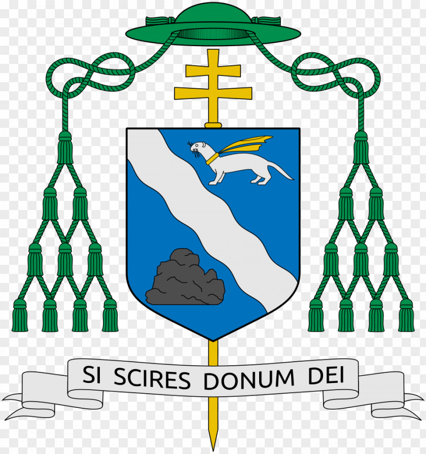 Roman Catholic Archdiocese Of Zamboanga Archbishop Coat Arms PNG