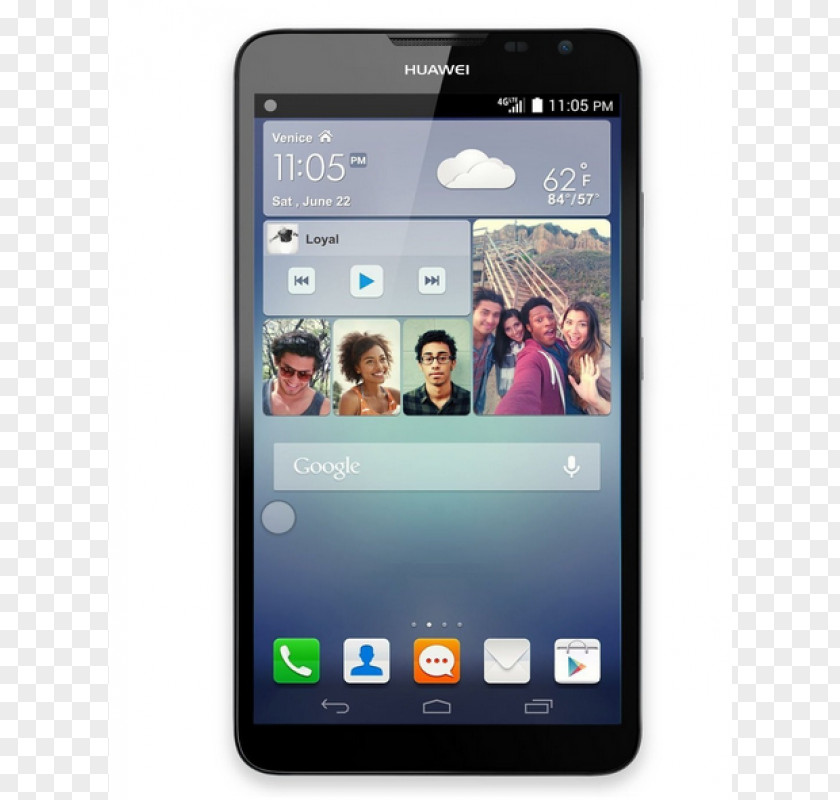 Smartphone Huawei Ascend Mate 2 4G Mate7 华为 PNG