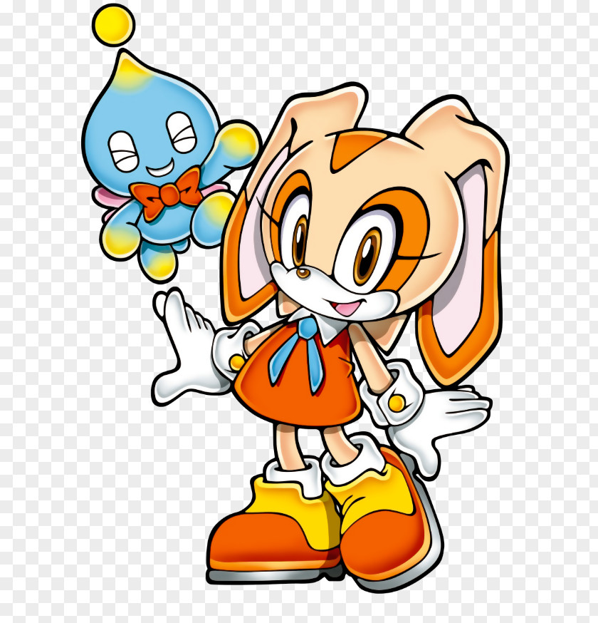 Sonic The Hedgehog Cream Rabbit Advance 2 3 Heroes Amy Rose PNG