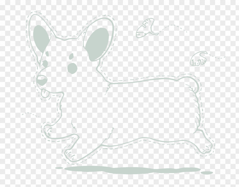 Vector Coco Dog Paper White Paw Pattern PNG