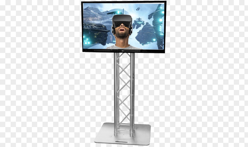 Virtual Reality Game Multimedia Projectors Flat Panel Display Computer Monitors Evenement PNG