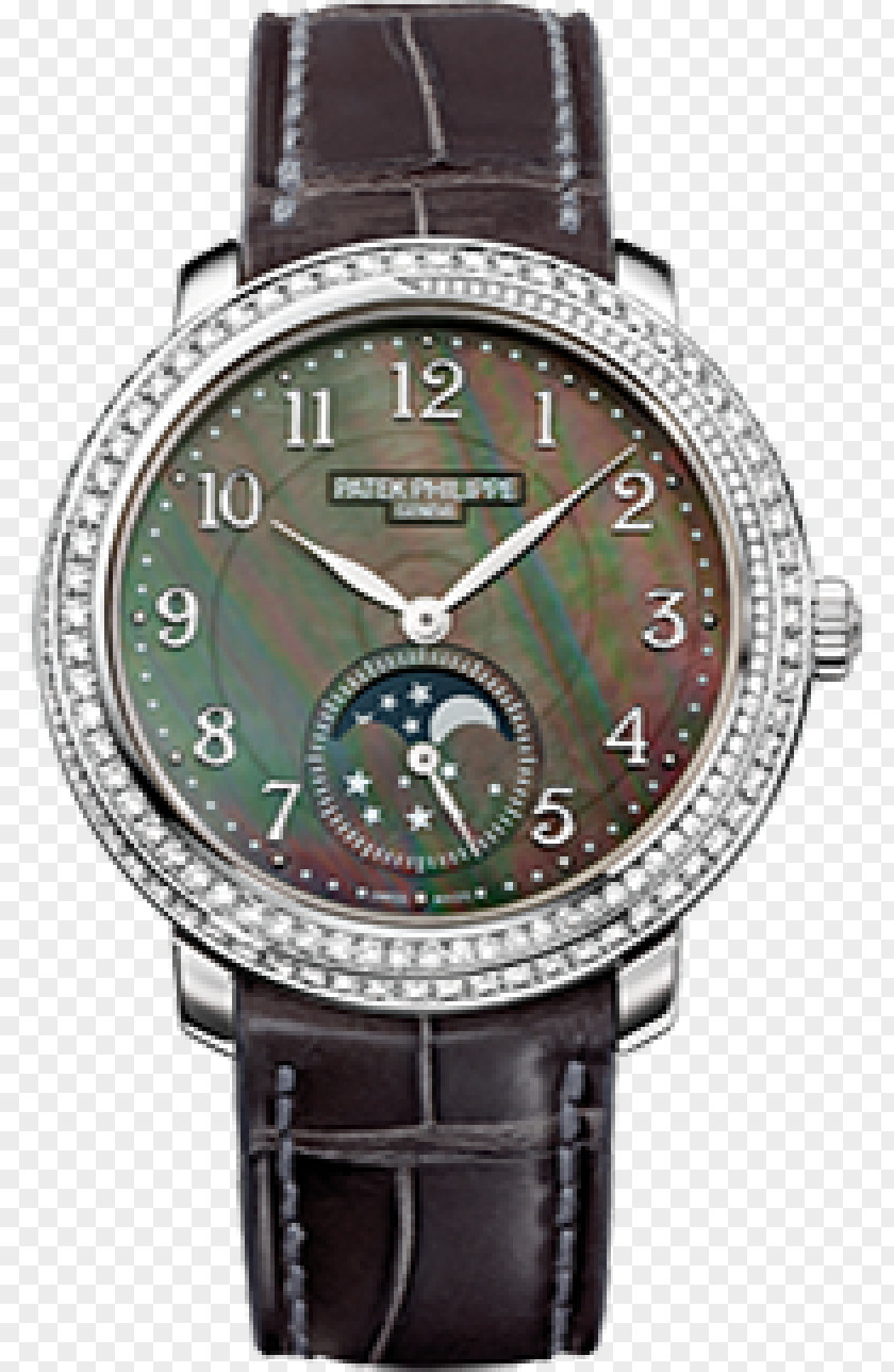 Watch Chronograph Patek Philippe & Co. Complication Calatrava PNG