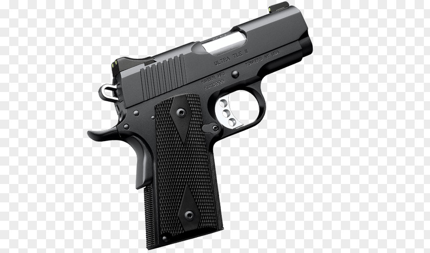 .45 ACP Kimber Manufacturing Firearm Automatic Colt Pistol Handgun PNG