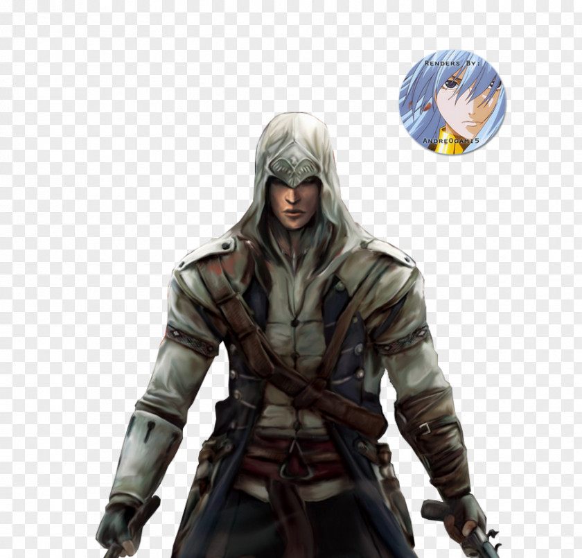 Assassin's Creed III Rendering Connor Kenway Edward PNG