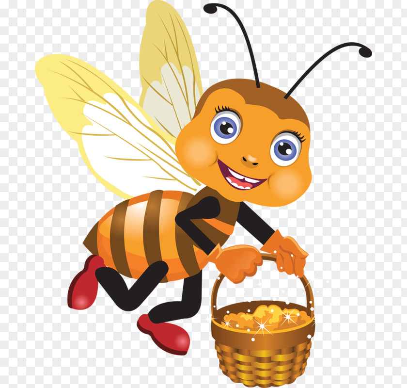 Bee Learning Child Alphabet Clip Art PNG