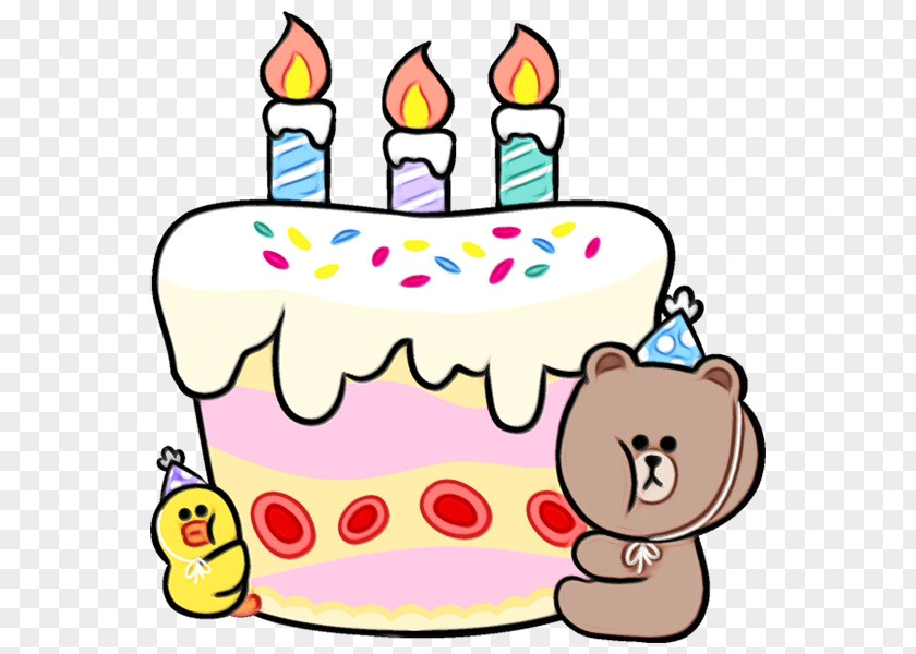 Candle Sugar Cake Birthday Drawing PNG