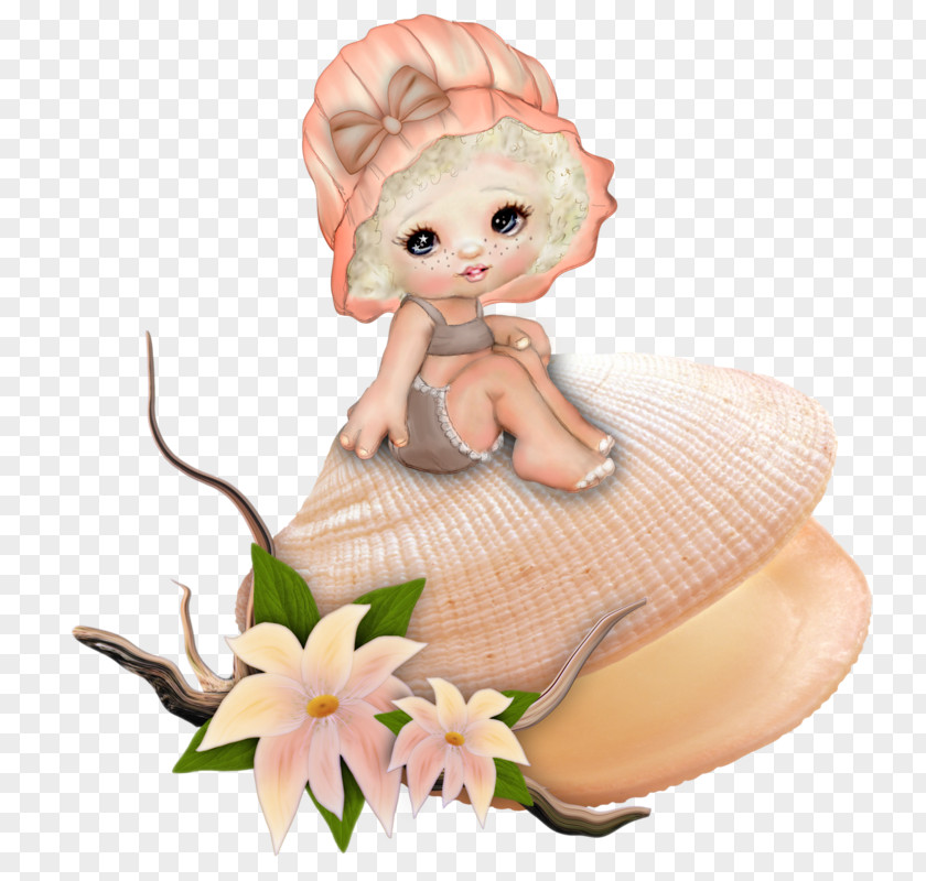 Doll Figurine Fairy Infant PNG
