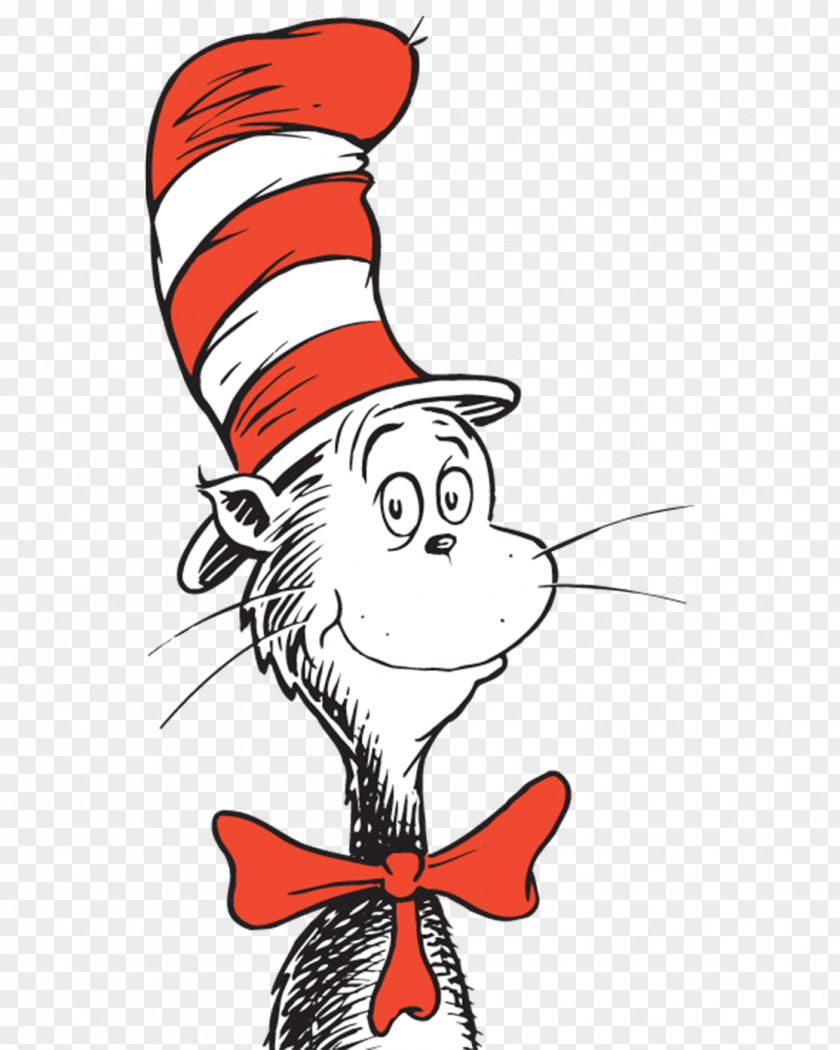 Dr Seuss The Cat In Hat Necktie Clip Art PNG