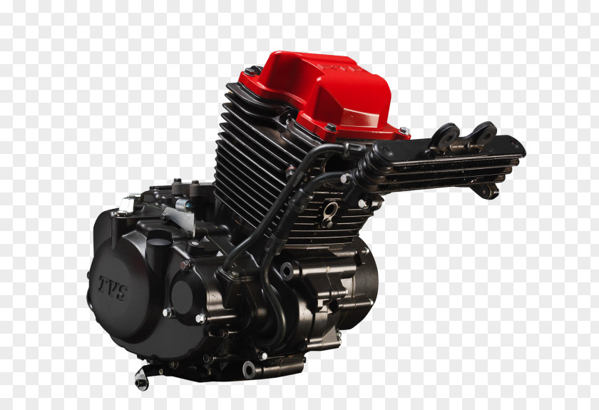Engine TVS Apache 160 Fuel Injection Motor Company PNG