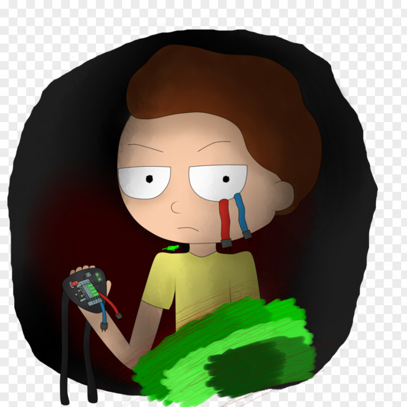 Evil Morty Smith Rick Sanchez Fan Art Drawing PNG