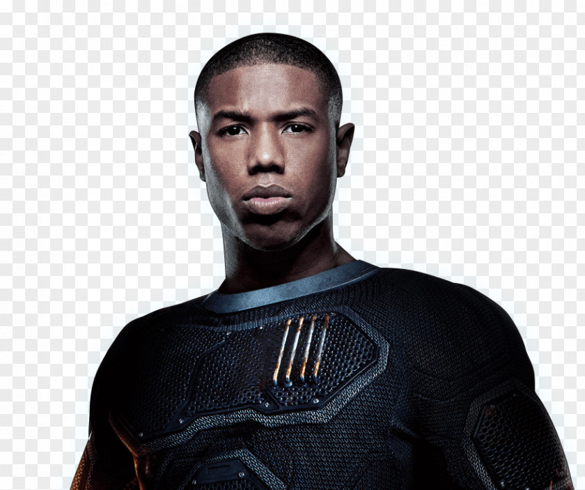 Human Torch Michael B. Jordan Fantastic Four Invisible Woman Morpheus PNG