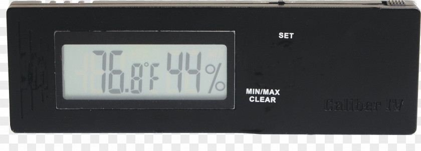 Hygrometer Humidor Cigar Sensor Caliber PNG
