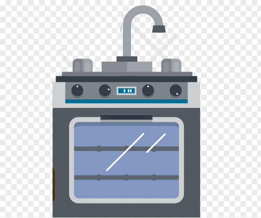 Kitchen Appliances Stove Kettle PNG