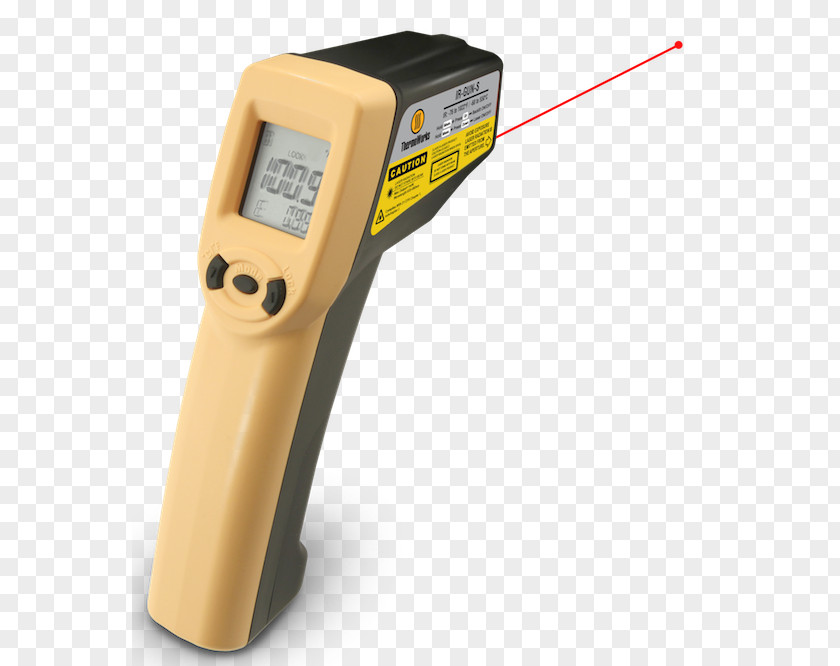 Laser Gun Infrared Thermometers Temperature Dial PNG