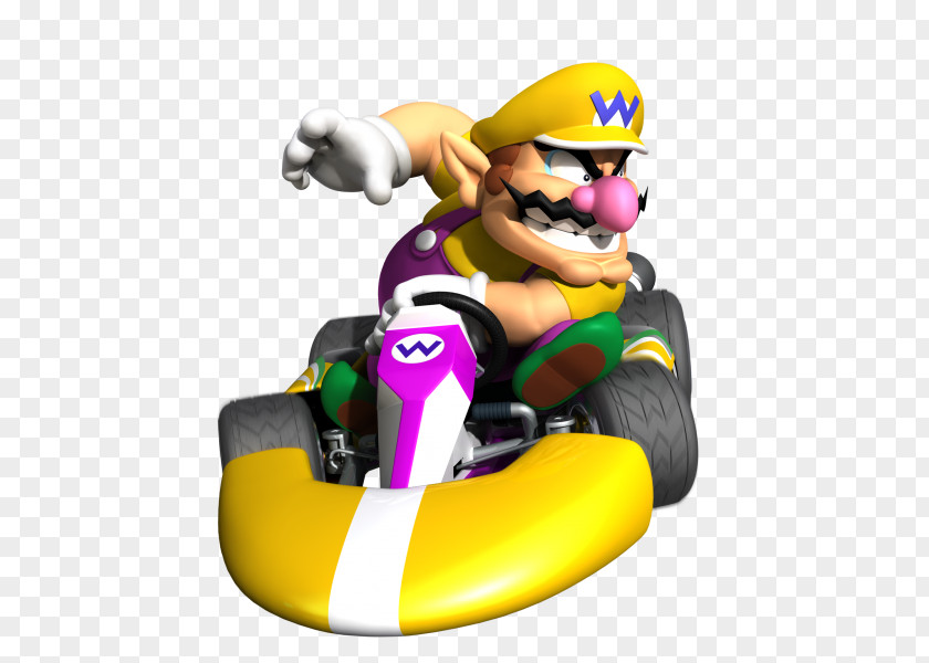 Mario Bros Super Kart 7 64 Wii 8 PNG