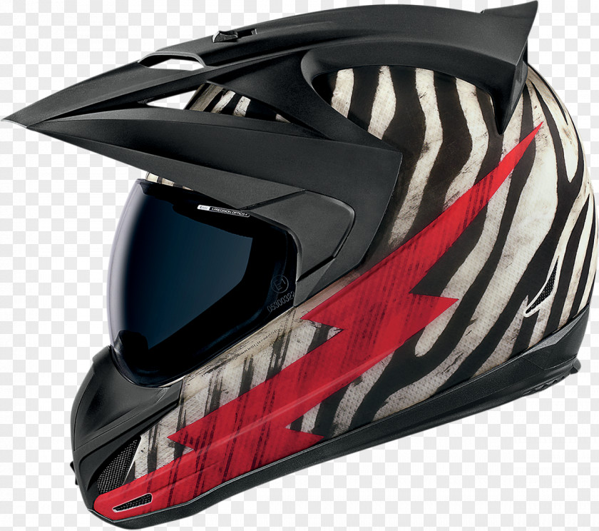 Motorcycle Helmets Zebra Dual-sport PNG