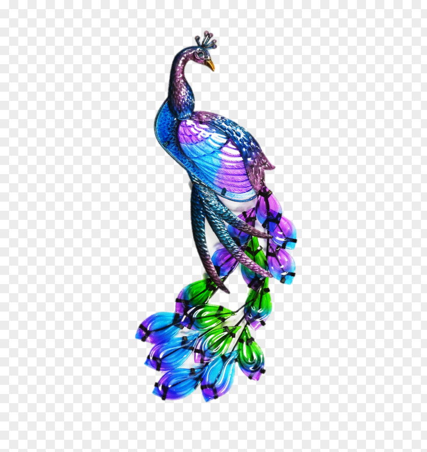 Painted Purple Bird Peafowl Cygnini Drawing Feather PNG