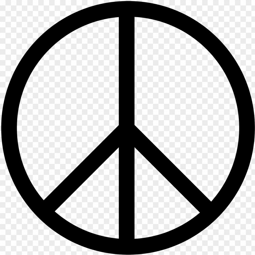 Peace Sign Symbols Campaign For Nuclear Disarmament Clip Art PNG