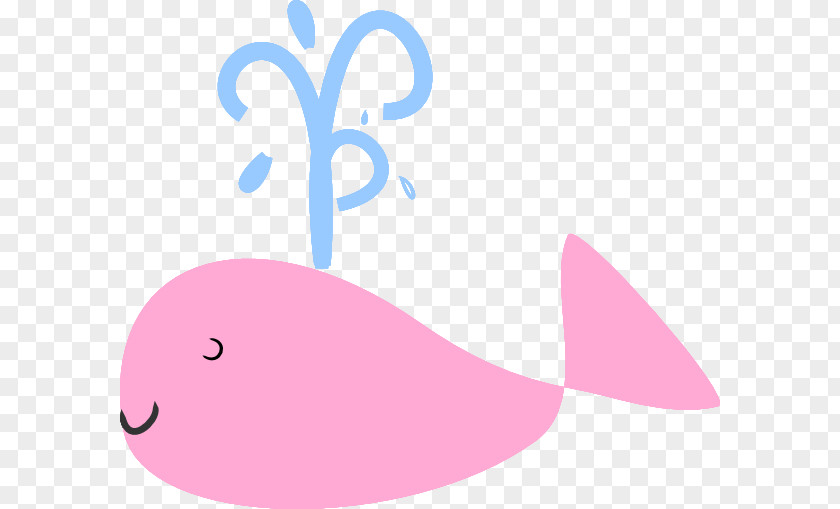 Pink Whales Cliparts Blue Whale Clip Art PNG