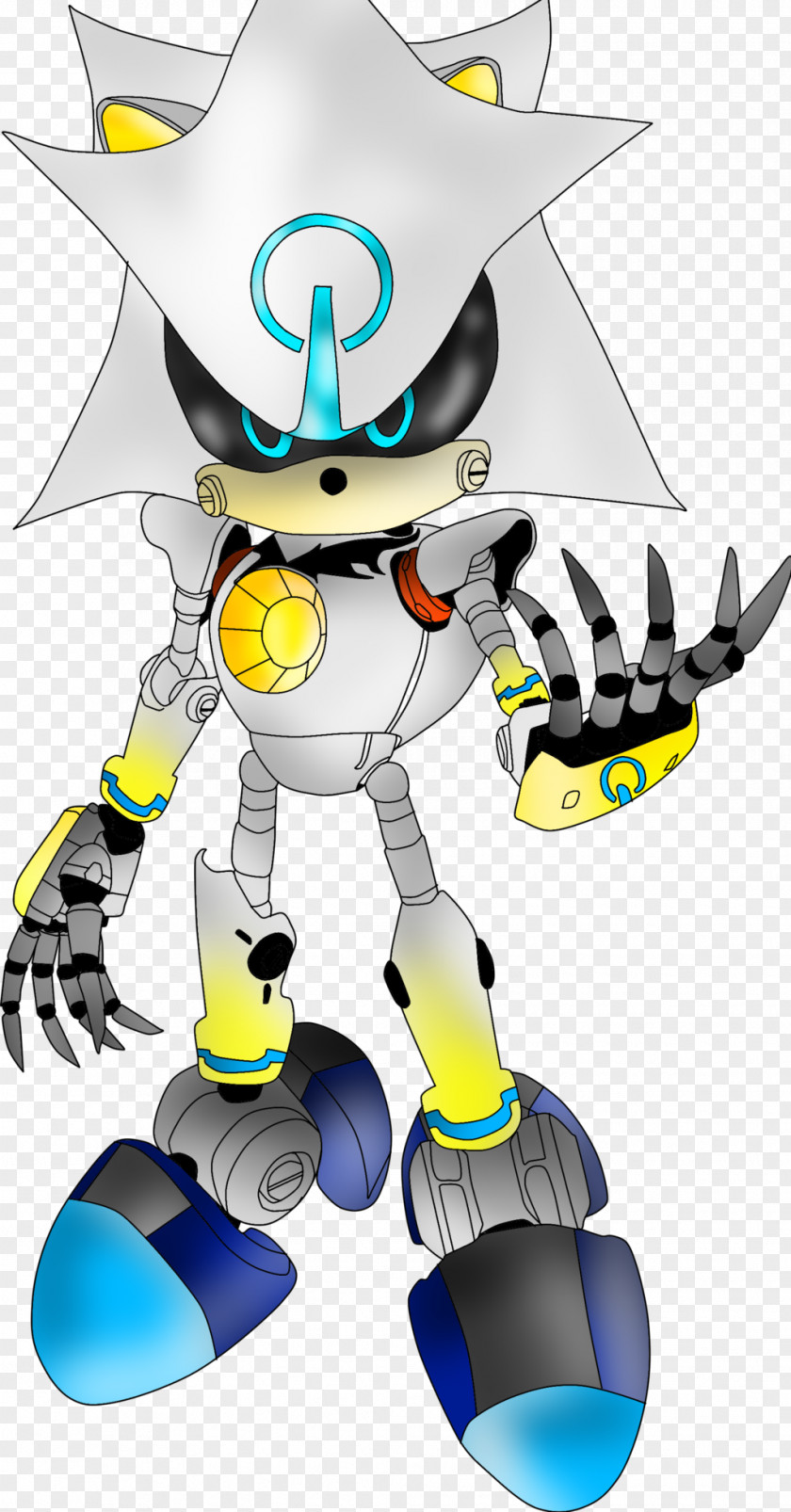 Silver The Hedgehog Sonic Shadow PNG