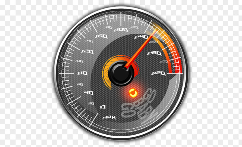 Speedometer Car Dashboard PNG