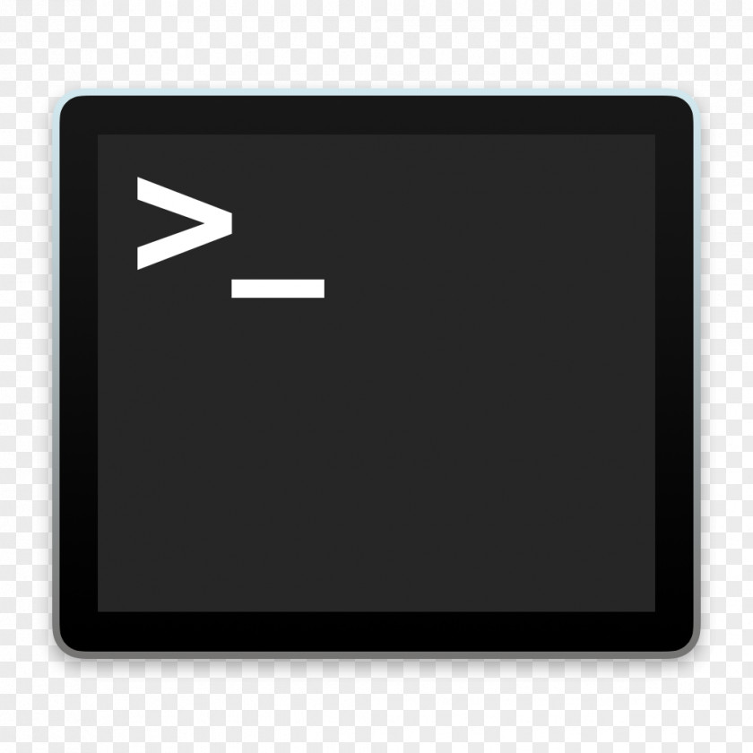 Swipe Terminal MacOS Unix PNG