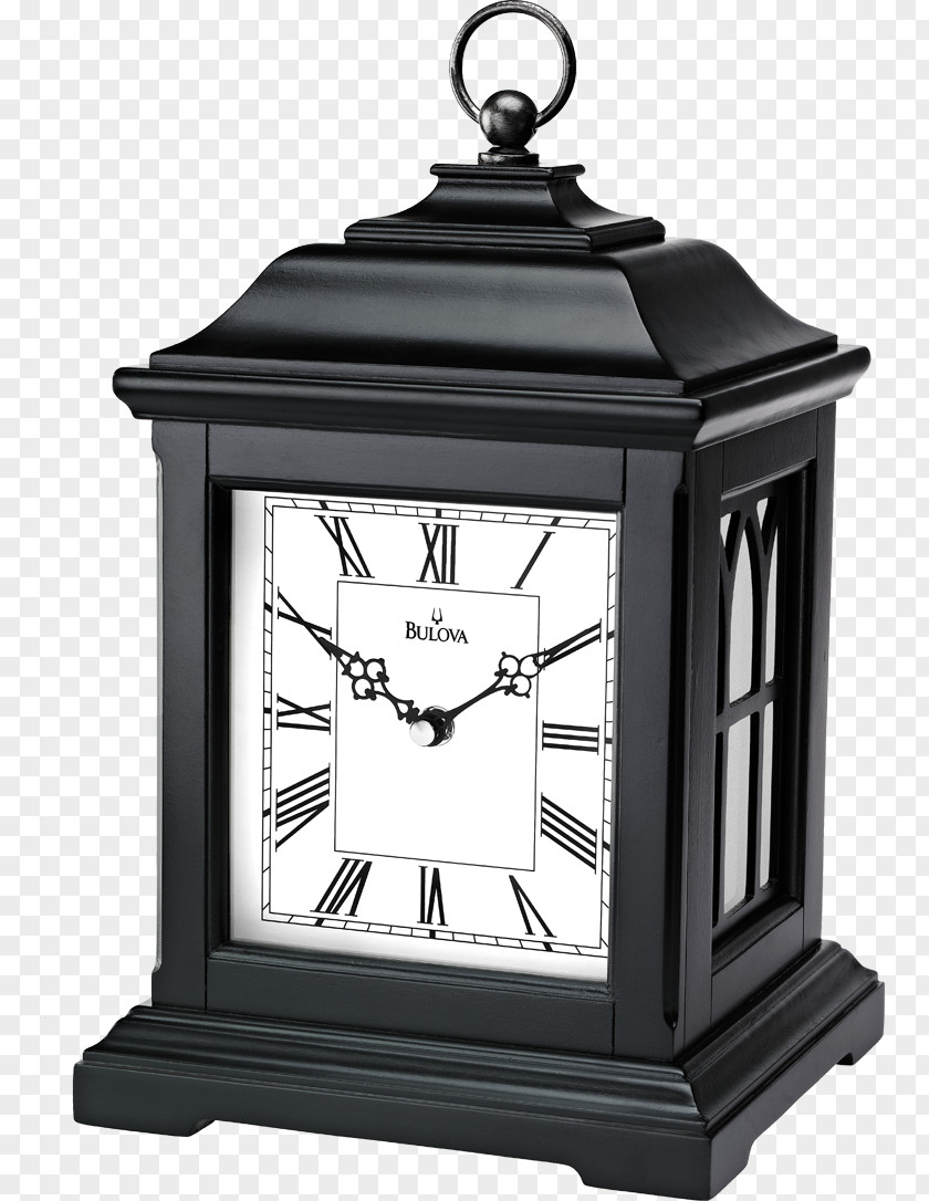 Table Mantel Clock Fireplace Bulova PNG