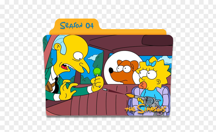 The Simpsons Season 04 Toy Area Material Play PNG