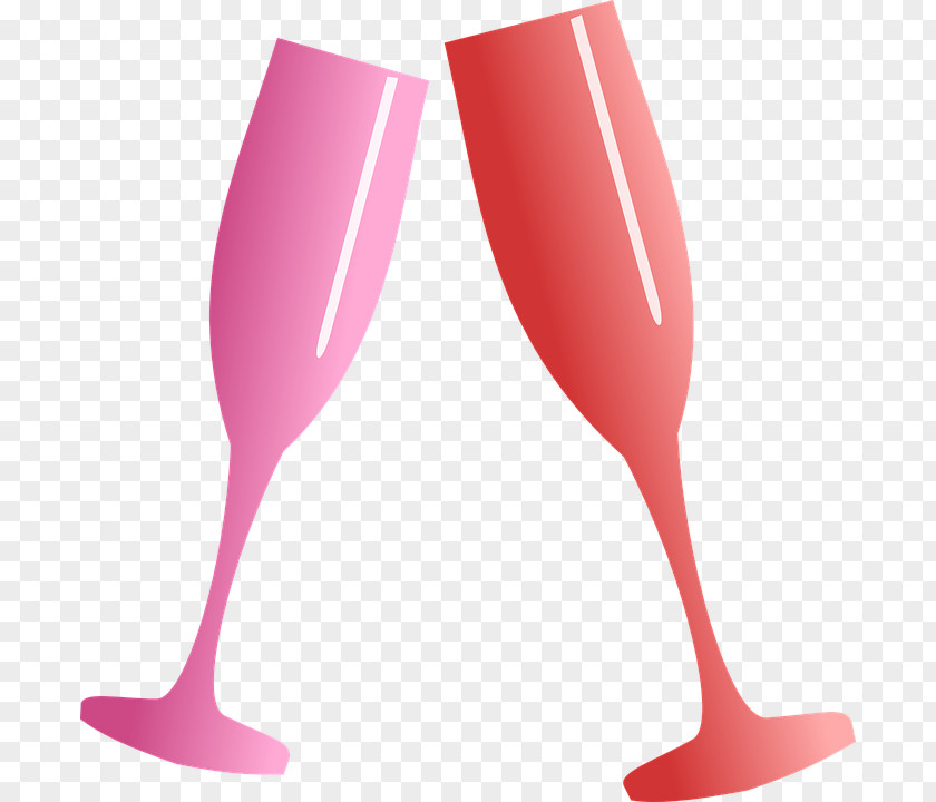 Toasting Champagne Glass Wine PNG