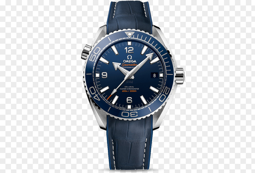 Watch Omega Seamaster Planet Ocean Coaxial Escapement Chronometer PNG