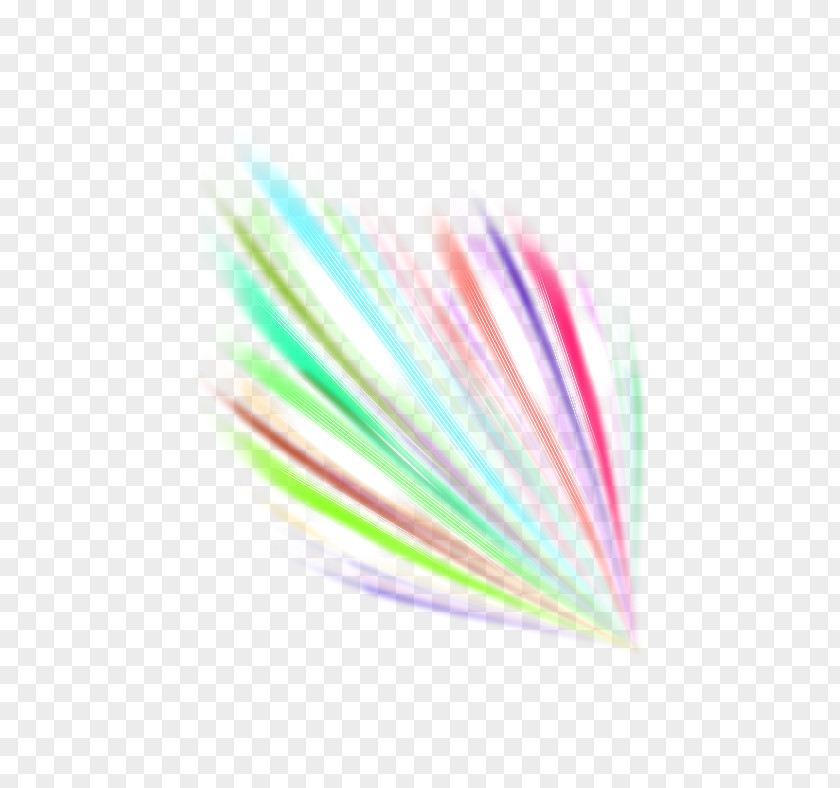 3d For Picsart Pink M Close-up Line Feather PNG