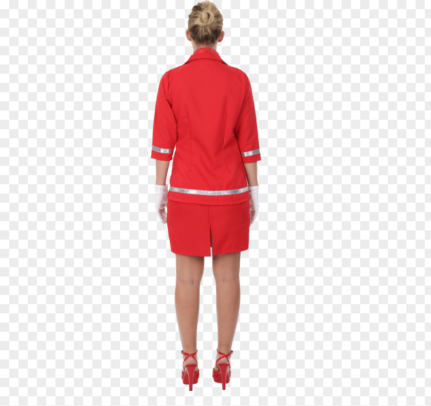 Air Hostess Dress Clothing Cape Evening Gown Sleeve PNG