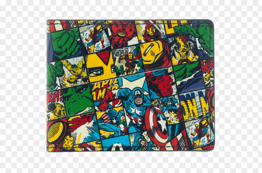 All Over Print Hulk Carol Danvers Captain America Comic Book Spider-Man PNG