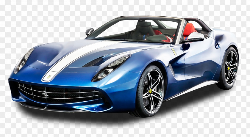 Blue Ferrari F60 America Car F12 LaFerrari F430 PNG