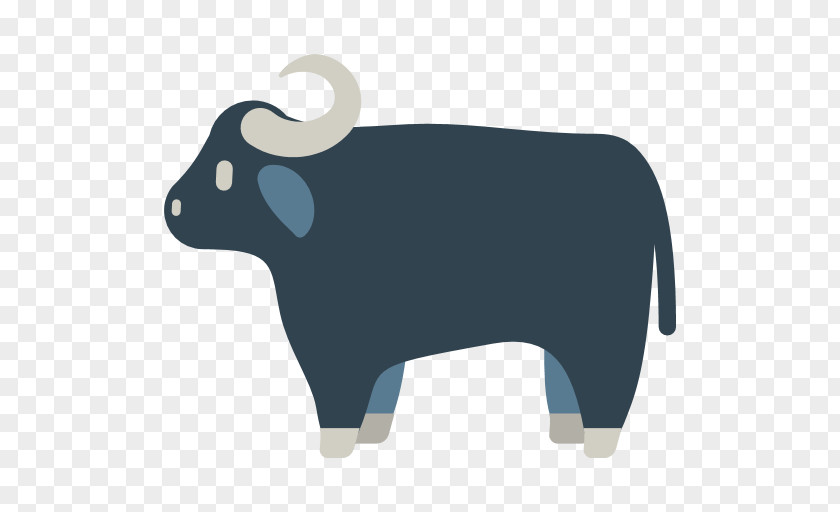 Buffalo Cattle Water Ox Emojipedia PNG