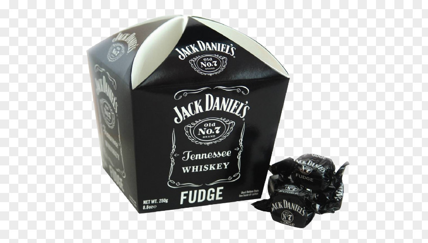 Candy Tennessee Whiskey Gardiner's Of Scotland Jack Daniel's Whisky Fudge 300g, 1er Pack (1 X 300g) PNG