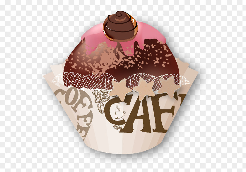 Coffee Praline Cup Cupcake Cafe PNG