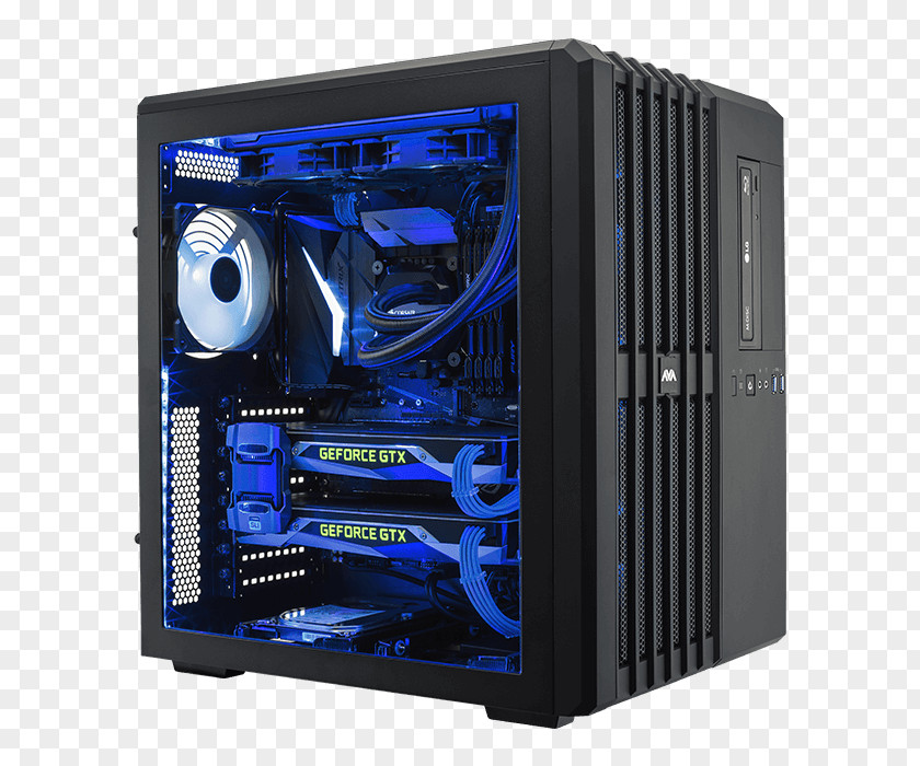 Computer Cases & Housings Personal Gaming MicroATX PNG
