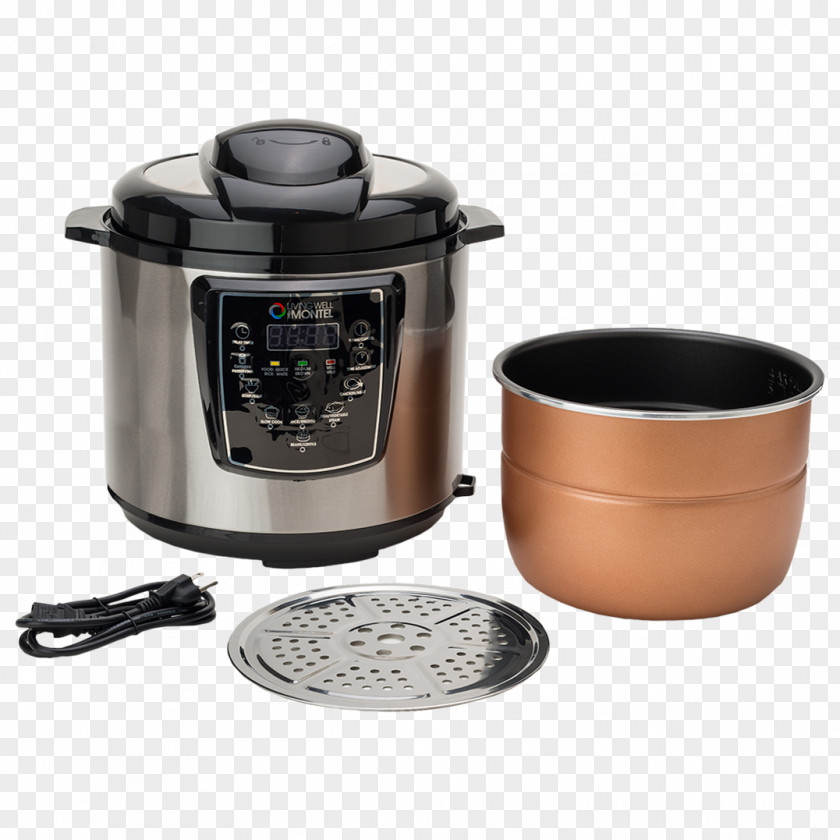 Cooking Living Well Slow Cookers Small Appliance Cookware Pressure PNG