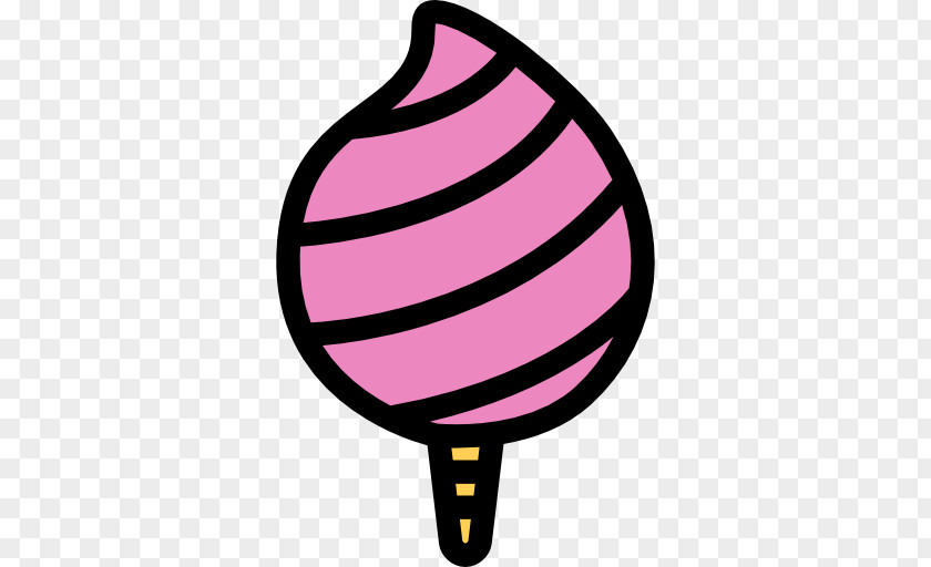 Cotton Candy Lollipop Clip Art PNG